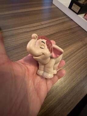 Disney Junior The Elephant Jungle Book 1997 Mcdonalds Happy Meal